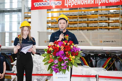 Sino-Russian Collaboration Sets New Milestone in Intelligent Mining —— Successful Completion of Joint Commissioning and Acceptance Ceremony for The Thin-seam Fully Mechanized Mining Equipment by Shang(圖4) Sino-Russian Collaboration Sets New Milestone in Intelligent Mining —— Successful Completion of Joint Commissioning and Acceptance Ceremony for The Thin-seam Fully Mechanized Mining Equipment by Shang(圖4)