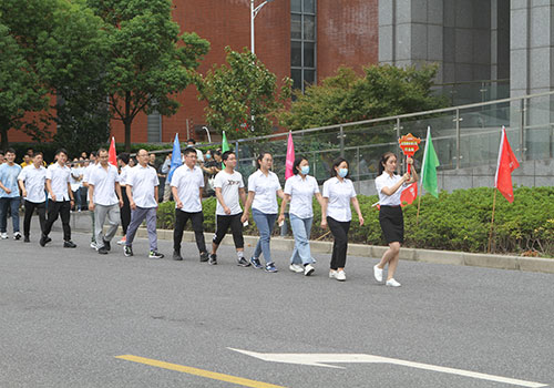 創(chuàng)力集團舉行2022年秋季職工運動會(圖2) 創(chuàng)力集團舉行2022年秋季職工運動會(圖2)