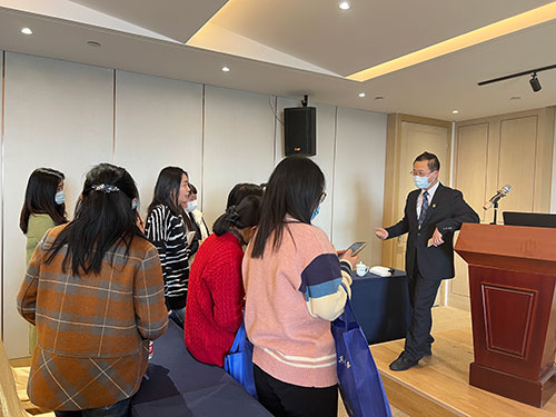 “呵護(hù)她健康” 創(chuàng)力集團(tuán)舉辦女性健康知識(shí)講座(圖2) “呵護(hù)她健康” 創(chuàng)力集團(tuán)舉辦女性健康知識(shí)講座(圖2)