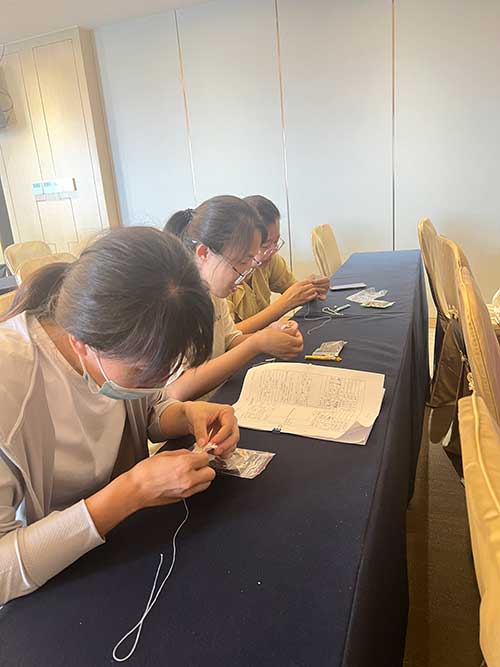 【巧手做香包 健康迎端午】創(chuàng)力集團(tuán)開展香包制作活動(dòng)(圖3)