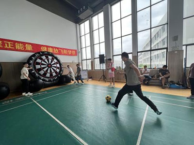 2024年重固鎮(zhèn)職工健康嘉年華圓滿結(jié)束 上海創(chuàng)力集團職工代表隊榮獲團體第三名(圖5)