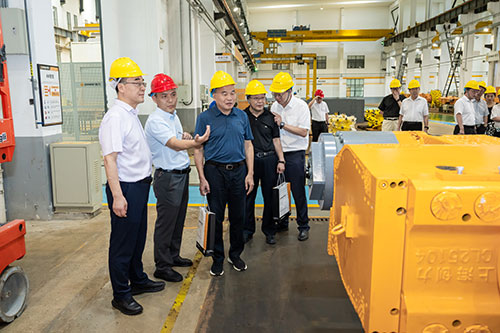 雙星耀煤海！創(chuàng)力集團首發(fā)大坡度掘錨機與高速采煤機新產(chǎn)品發(fā)布會取得圓滿成功(圖7)